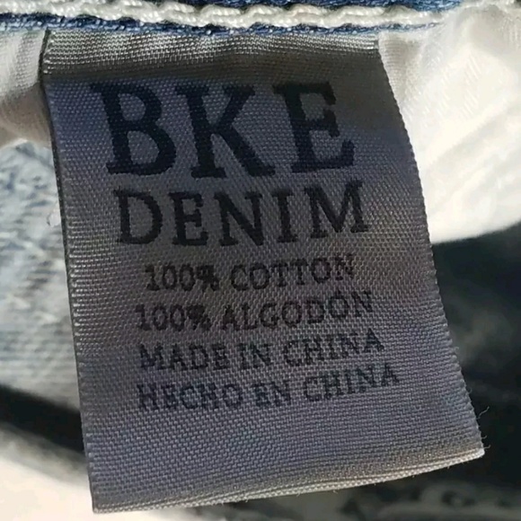 BKE Jeans Aiden Bootcut Size 27R Distressed - Picture 8 of 8